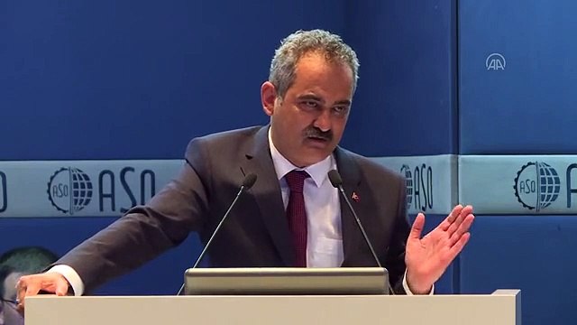 Bakan Özer: Mesleki eğitim, 28 Şubat sürecinin getirdiği travmalardan kurtuldu