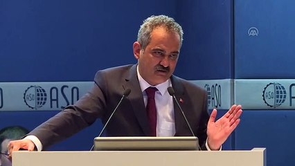 Bakan Özer: "Mesleki eğitim, 28 Şubat sürecinin getirdiği travmalardan kurtuldu"