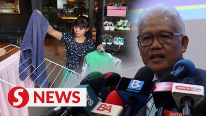 Maid freeze due to 'misunderstanding', talks being held with Indonesia to resolve issue, says Hamzah