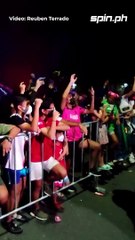 Fans serenade Sarina Bolden