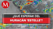Tormenta tropical 'Estelle' se intensifica a huracán categoría 1