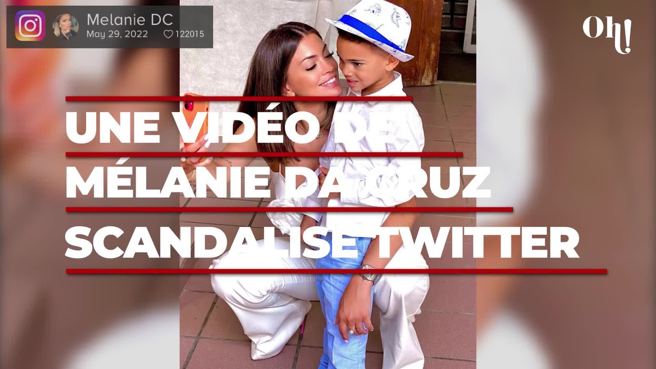 "Maman, j'ai peur" : une vidéo de Mélanie Da Cruz en voiture avec son fils scandalise les internautes
