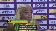 Being a mother motivates me - Fraser-Pryce after winning 'remarkable' fifth 100m gold