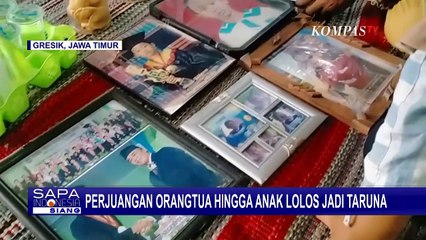 Kisah Suami Istri Pembuat Kue & Penjaga Taman, Berhasil Sekolahkan Anak Hingga Lolos Taruna!