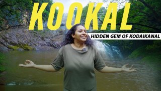 Kookal - Hidden Gem of Kodaikanal !!! _ Kookal Falls _ Saru not Charu