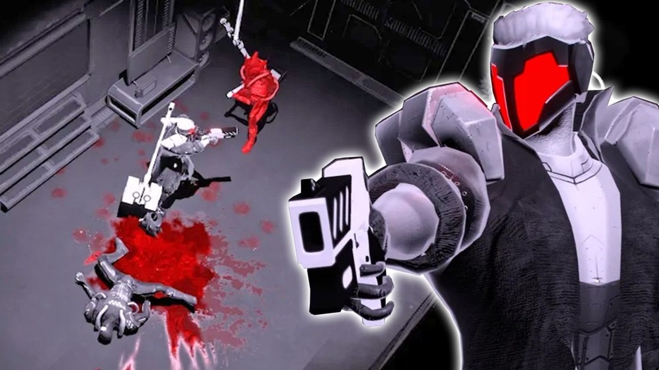 Das Schnetzelspiel I See Red zeigt seine außergewöhnliche Grafik im Trailer