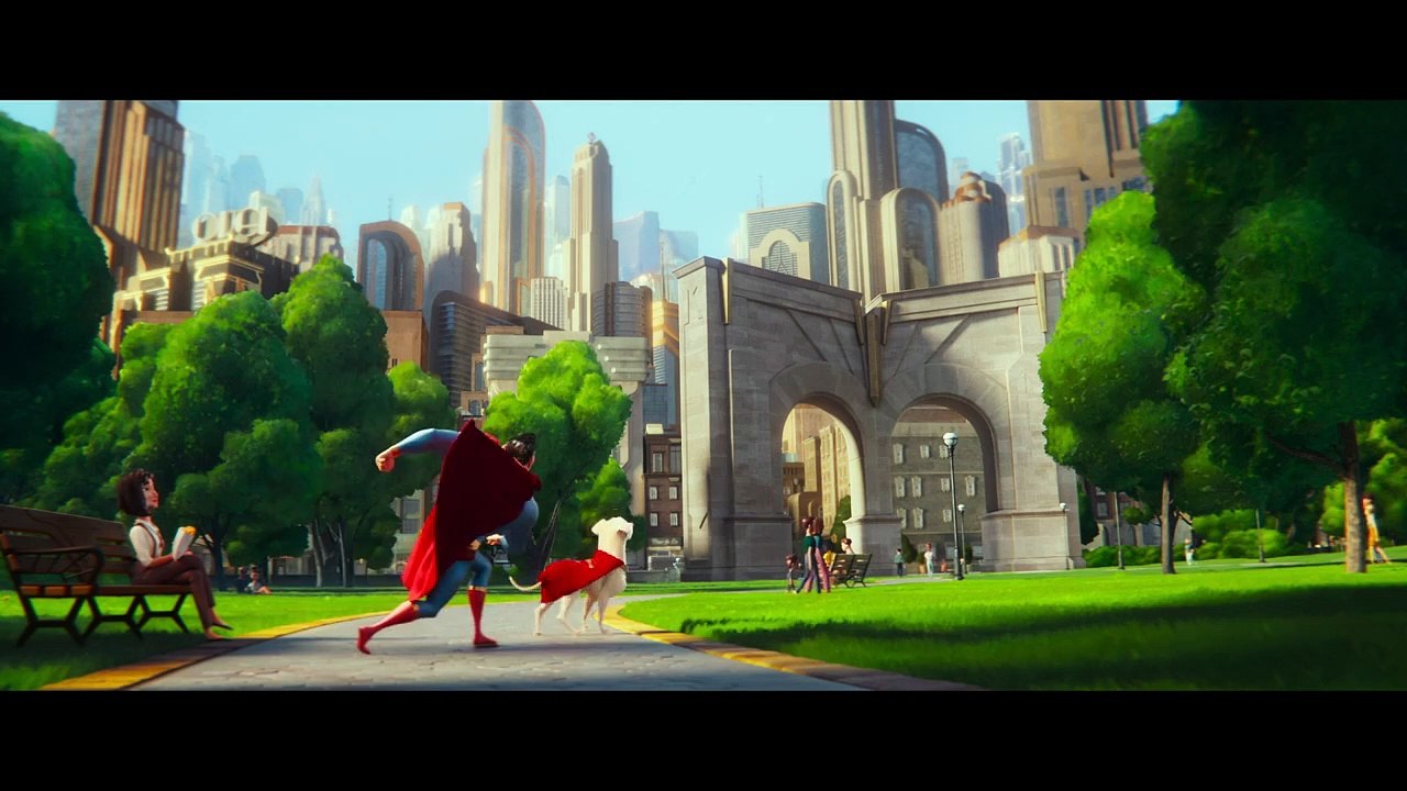 Krypto et les Super-Animaux Bande-annonce VF