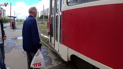 These Are the Soviet-Era Trams That Are Giving Ukrainians Their Lives Back