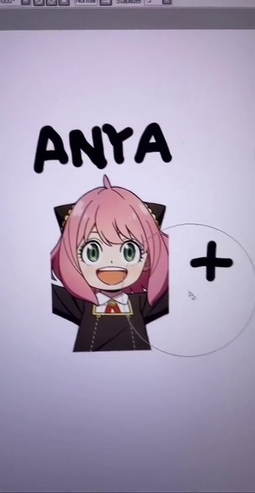 Anya + Kermit  || spyxfamily