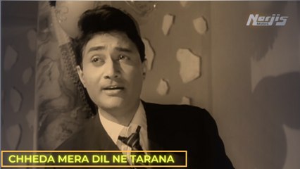 Chheda Mera Dil Ne Tarana - Asli Naqli Movie - Mohammad Rafi, Romantic Song