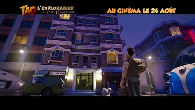 Tad l'explorateur et la table d'émeraude Bande-annonce VF