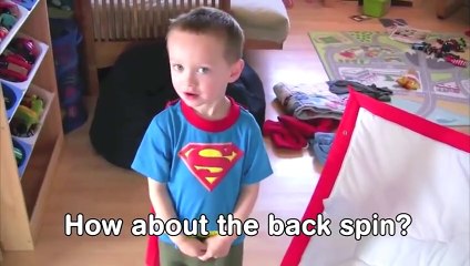 bébés super-héros et des moments d'amusement échoue