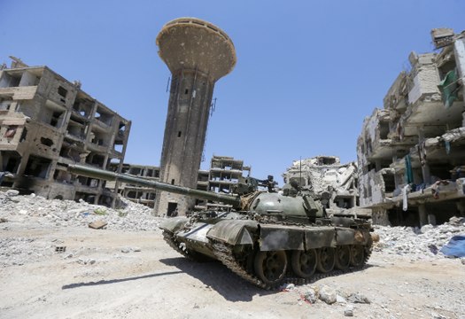 In war-torn Syria, production starts on Jackie Chan film about heroic Chinese diplomats