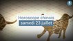 FEMME ACTUELLE - Horoscope chinois du jour du samedi 23 juillet 2022, le Bœuf de Feu