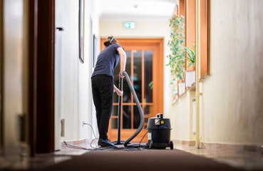 Vicar caught performing sex act on hoover!