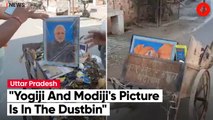 Sanitation Worker Seen Carrying Pictures Of Narendra Modi, Yogi Adityanath In Garbage Cart; Fired