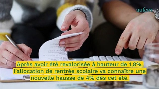 Allocation de rentrée scolaire : une augmentation plus importante est prévue