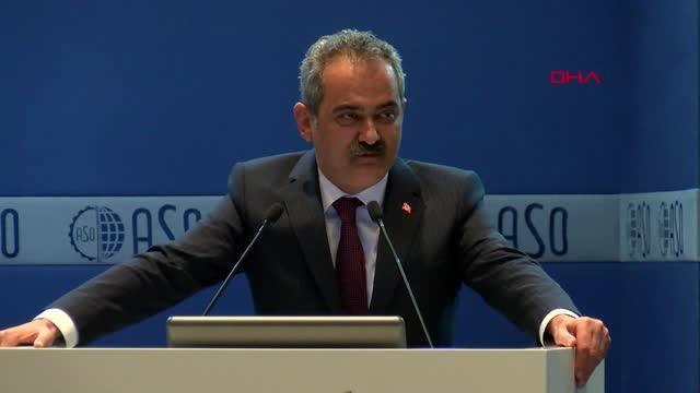 Bakan Özer Mesleki ve Teknik Eğitimin Geliştirilmesi İş Birliği Protokolüne katıldı - TAMAMI FTP'DE