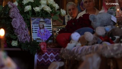 Priest condemns Russians behind Vinnytsia attack to “eternal hell”