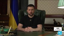 Zelensky sidelines close allies in war's biggest purge