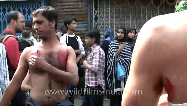 The festival of Shedding blood_ Muharram