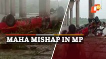 13 Passengers Killed As Bus Falls Off Bridge Into Narmada River