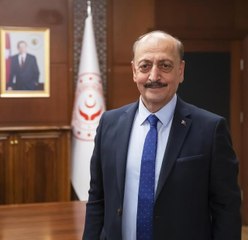 Bakan Bilgin: "Örgütlenme düzeyi hala çok düşük ve bu ciddi bir sorun"