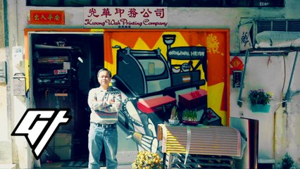 Why This Man Wants To Keep One of Hong Kong’s Last Letterpress Print Shops Aliv