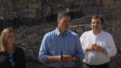 Pedro Sánchez pide precaución por la ola de calor