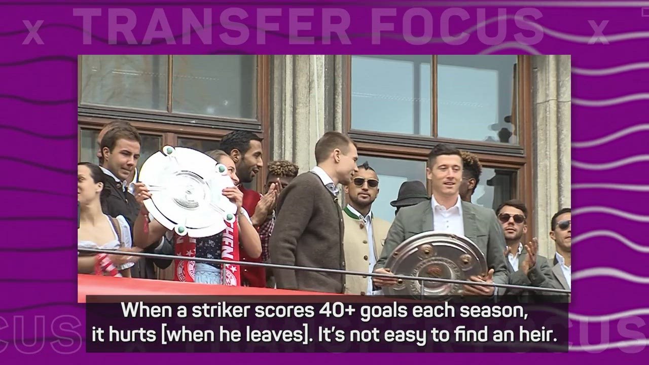 Transfer Focus: Robert Lewandowski