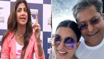 Sushmita Sen के सपोर्ट में उतरीं Shilpa Shetty, Gold Digger कहने वालों को दिया था जवाब| *News