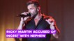 Ricky Martin's nephew accusing him of incest apparently has 'mental problems'