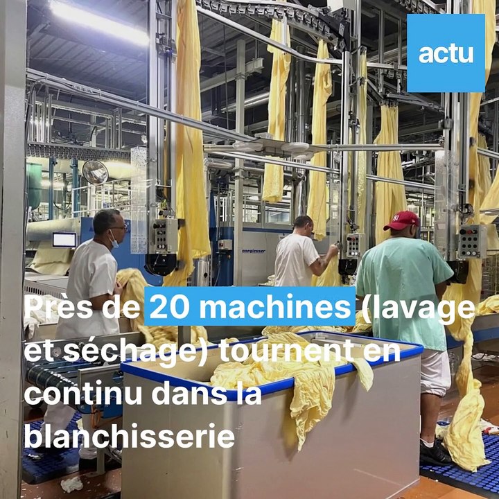 Toulouse. Les agents de la Blanchisserie du CHU surchauffent sous la chaleur de la canicule