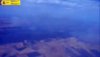 El avión del Ministerio de Transición Ecológica sobrevuela ya el incendio de Losacio