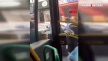 Kornaya bastı diye İETT otobüs şoförüne saldırdılar
