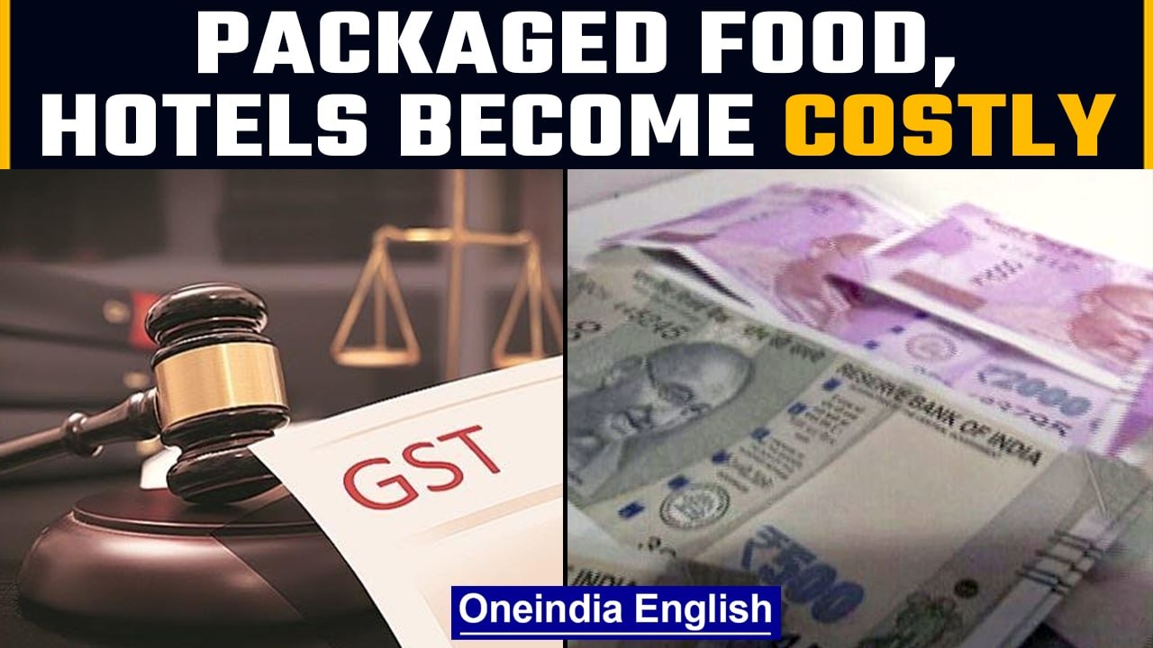 Revised GST rates kick-in from today | List of...