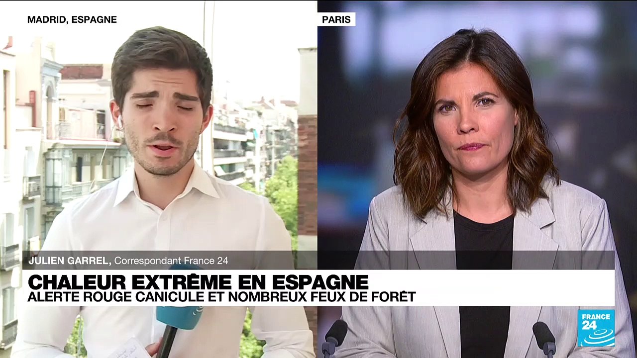 Canicule: "L'Espagne suffoque toujours et cela dure depuis plus d'une semaine"