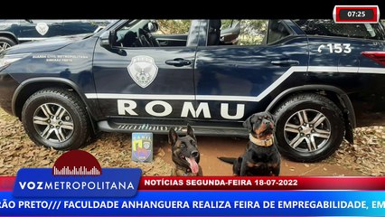 GCM APREENDE DROGAS E TRAFICANTE NO CRISTO REDENTOR