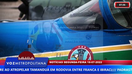 MINISTRO MARCOS PONTES ESTARÁ EM SERTÃOZINHO NESTA TERÇA-FEIRA 19-07