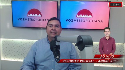 SUSPEITO DE FURTAR FIOS É PERSEGUIDO PELA POLÍCIA NOS TELHADOS NA AV. NOVE DE JULHO