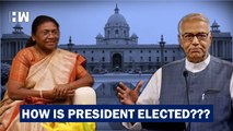 Draupadi Murmu Vs Yashwant Sinha How Indian President Is Elected Presidential Poll 2022