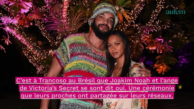 Joalukas Noah : photo de la famille au complet au mariage de son frère Joakim