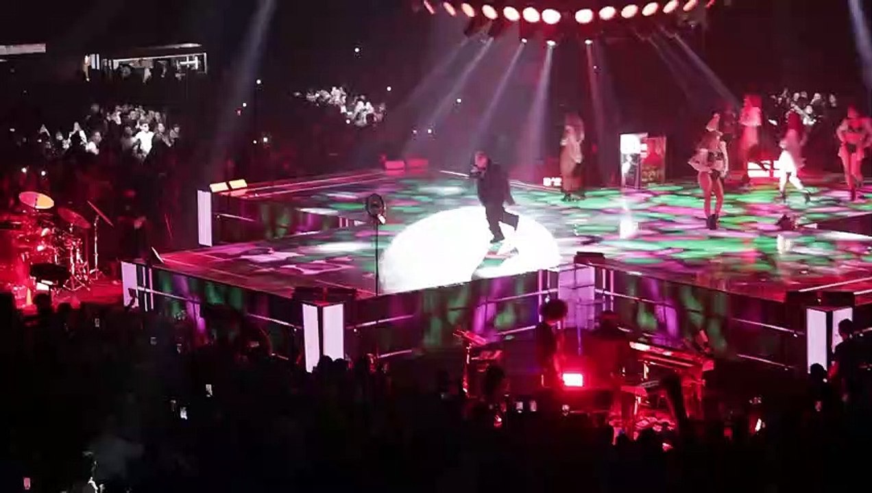 Maluma en concierto en Madrid