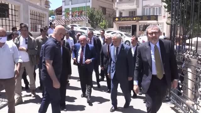 Son dakika gündem: Eski AK Parti Kahramanmaraş Milletvekili ve Belediye Başkanı Ali Sezal'ın cenazesi toprağa verildi