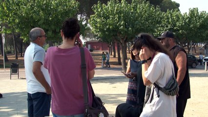 Veïns de les Brucardes preocupats perquè no saben quan podran tornar a casa