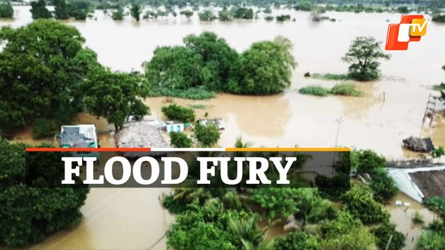 Motu Flood: Telangana CM Visits Affected Areas, Odisha Officials Yet To Visit Malkangiri, Say Locals
