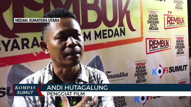 Komunitas Film Sumatera Utara (Kopi Sumut) Gelar Diskusi dengan Tema Satwa Liar Heina