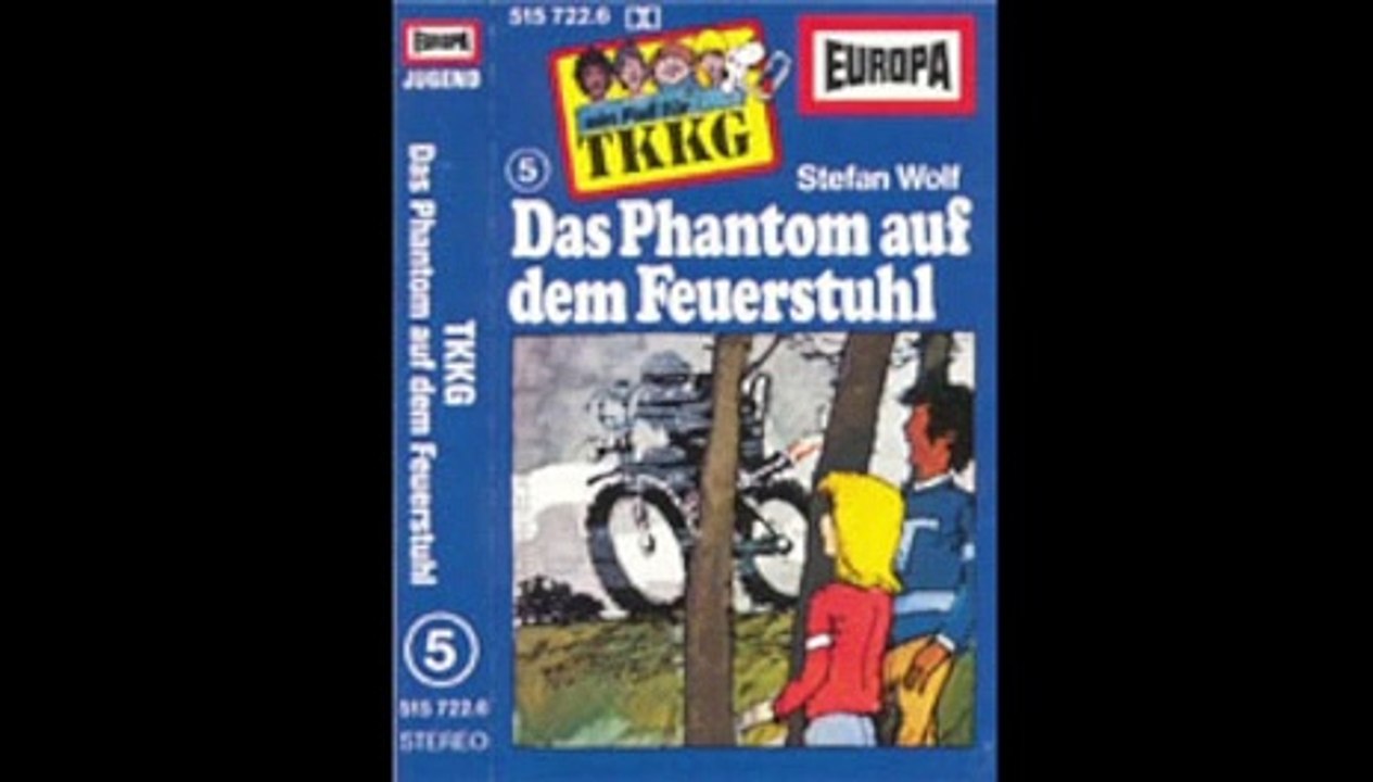 TKKG Folge 5 Das Phantom auf dem Feuerstuhl