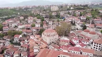 KARABÜK/BARTIN - Bayram tatilinde Amasra ve Safranbolu'da turizm hareketliliği yaşandı