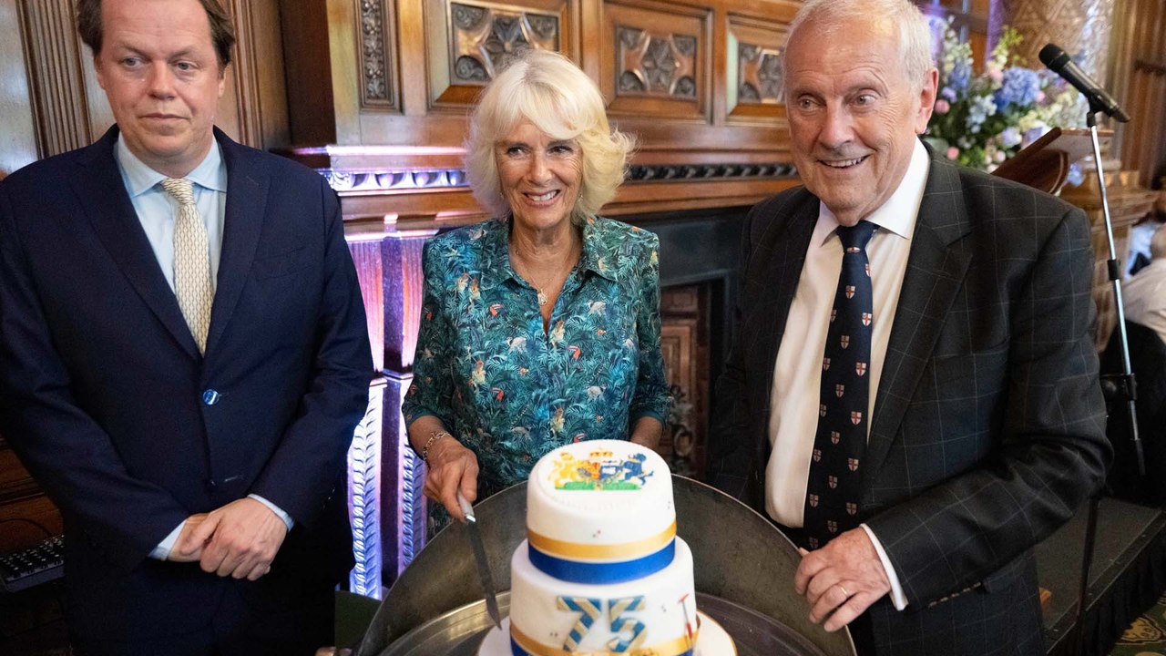 Herzogin Camilla: Diese Details verrät ihre Geburtstagstorte